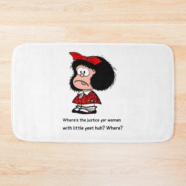 Item preview, Where’s the justice Mafalda designed and sold by Elena's Shop.