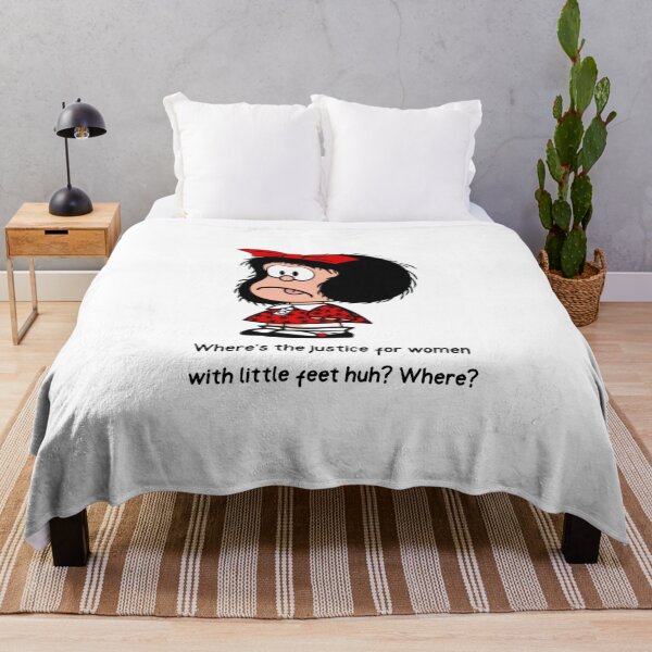 Item preview, Where’s the justice Mafalda designed and sold by Elena's Shop.