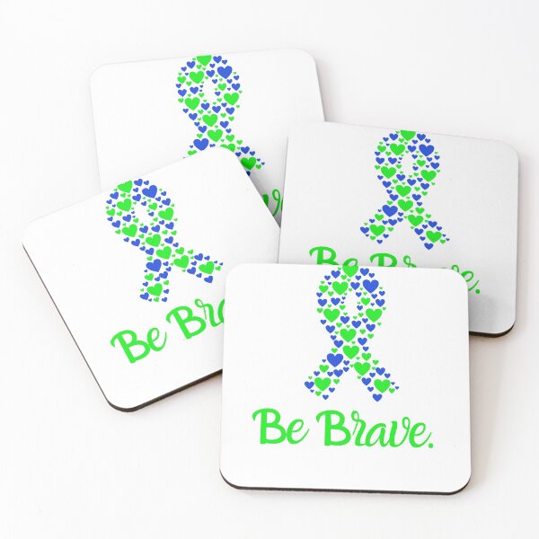 Item preview, Be Brave Motivation IIH Awareness  designed and sold by Sweet-A-Dsignz.