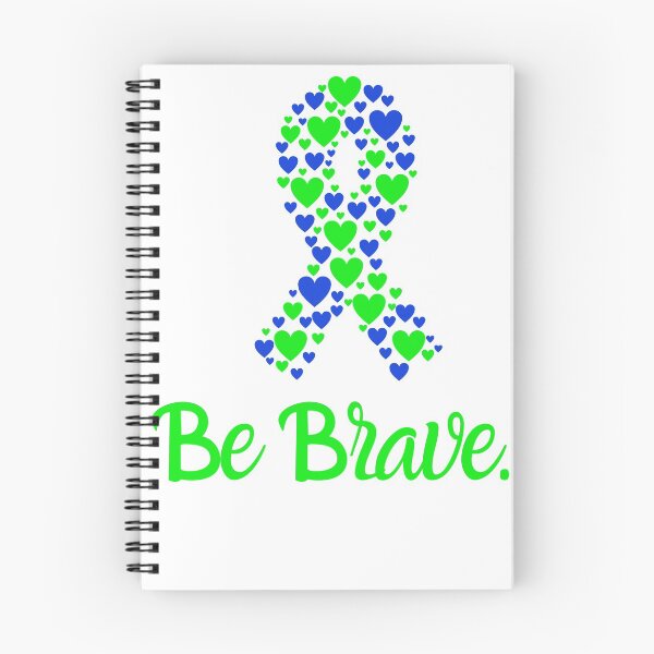 Item preview, Be Brave Motivation IIH Awareness  designed and sold by Sweet-A-Dsignz.