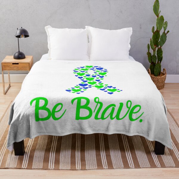Item preview, Be Brave Motivation IIH Awareness  designed and sold by Sweet-A-Dsignz.