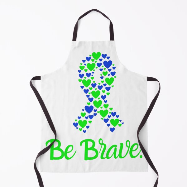 Item preview, Be Brave Motivation IIH Awareness designed and sold by Sweet-A-Dsignz.