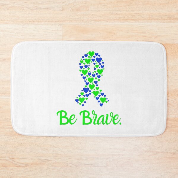 Item preview, Be Brave Motivation IIH Awareness  designed and sold by Sweet-A-Dsignz.