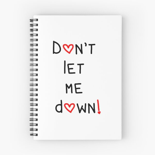 Item preview, Don't let me down designed and sold by psyduck25.