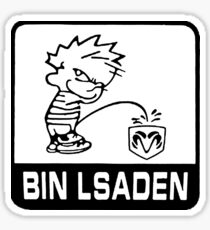 BIN LSADEN Sticker