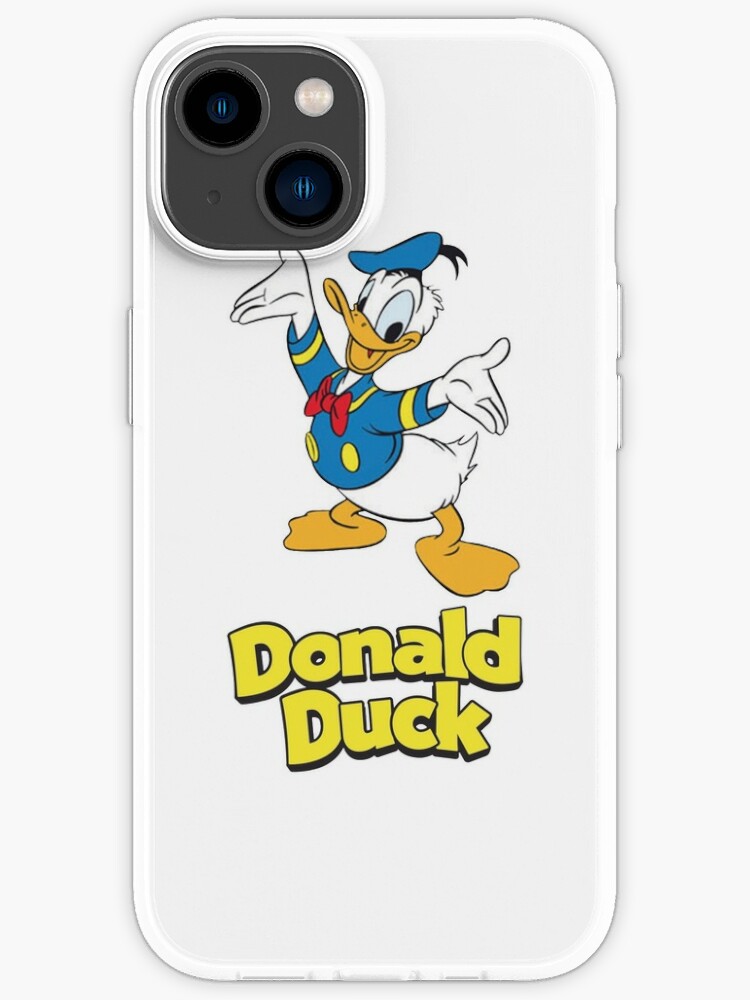 Donald Duck Gucci iPhone 14 Pro Max Case