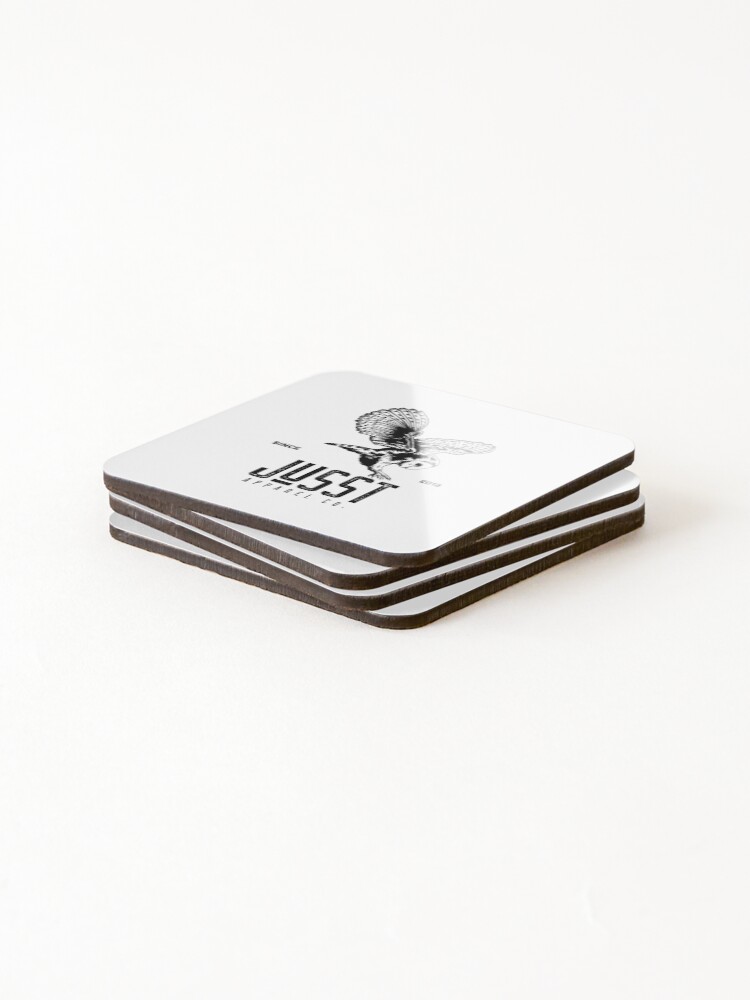 Thumbnail 4 of 5, Coasters (Set of 4), Jusst Apparel Co. - Rural Design designed and sold by Rcasadesign.