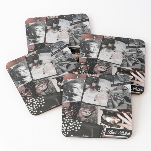 Item preview, baddie aesthetic collage designed and sold by marissa0529.