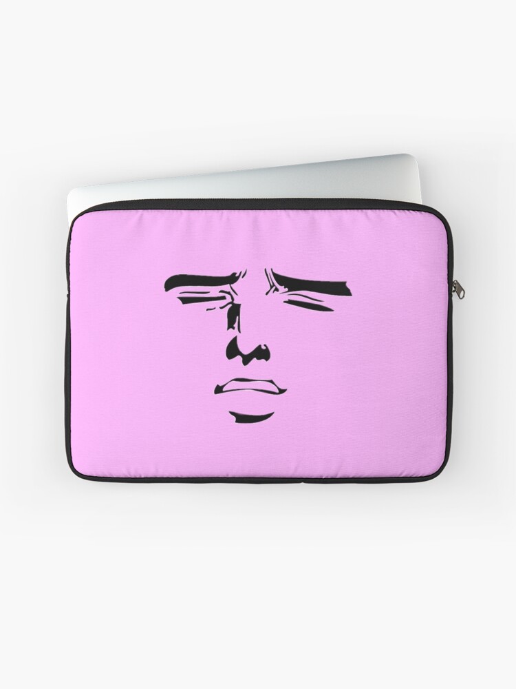 Man Face Laptop Skin for Sale by justjoeythingsx