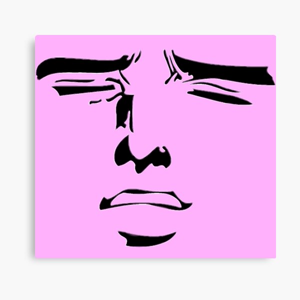 Anime Meme Face Canvas Prints for Sale | Redbubble