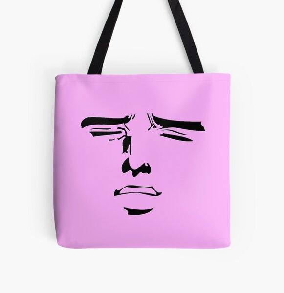 Yaranaika? (や ら な い か) Anime Memes Face 2 Tote Bag by Captainspammmmm