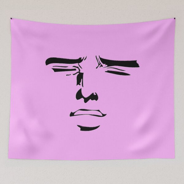 Item preview, Yaranaika anime face  designed and sold by CrazyJanes.