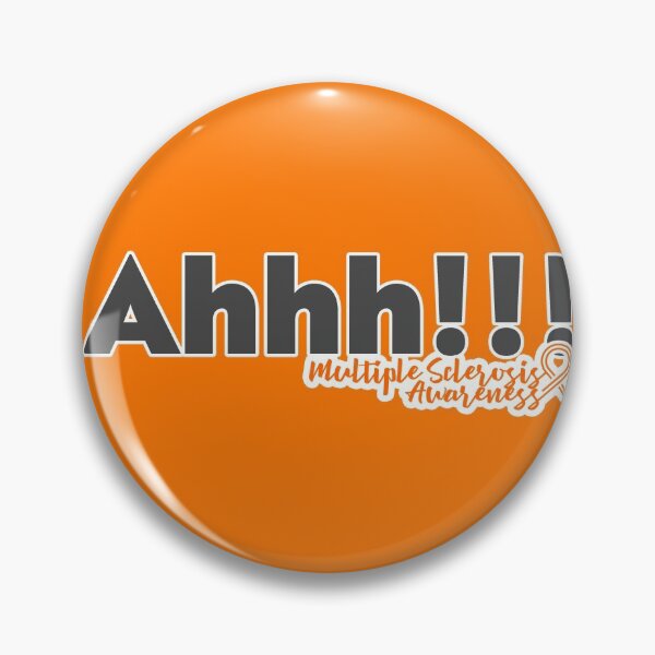 Item preview, Ahhh!!! Multiple Sclerosis Awareness designed and sold by Prints w/ Meaning.