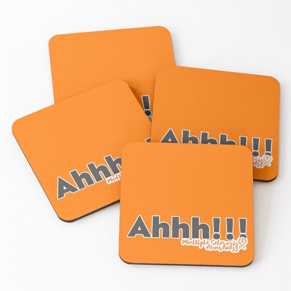 Item preview, Ahhh!!! Multiple Sclerosis Awareness designed and sold by Prints w/ Meaning.