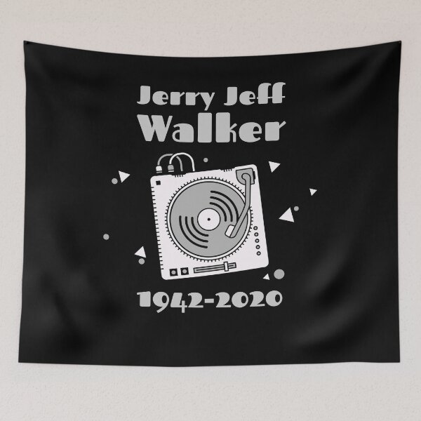 Item preview, Jerry Jeff Walker designed and sold by TrendKing.