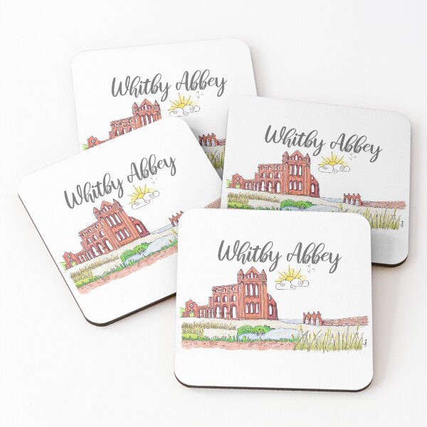 Item preview, Whitby Abbey designed and sold by LouiseFranksArt.
