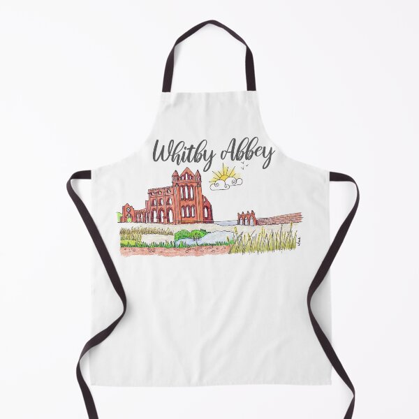 Item preview, Whitby Abbey designed and sold by LouiseFranksArt.