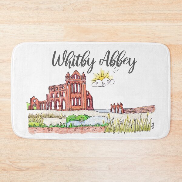 Item preview, Whitby Abbey designed and sold by LouiseFranksArt.