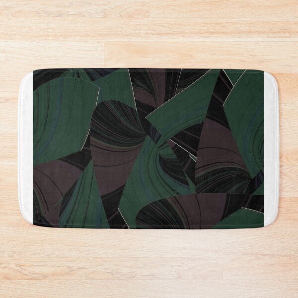 Item preview, Green Black swirl designed and sold by Artpatriot.