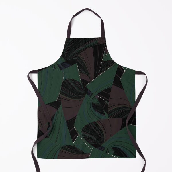 Item preview, Green Black swirl designed and sold by Artpatriot.