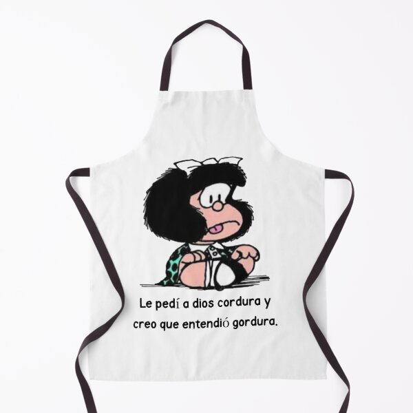 Item preview, Le pedí a dios funny Mafalda designed and sold by Elena's Shop.