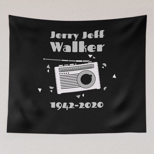 Item preview, Jerry Jeff Walker designed and sold by TrendKing.