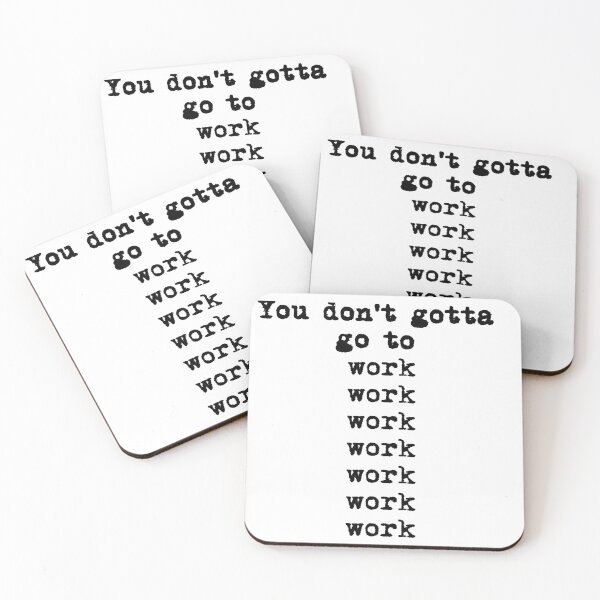 Item preview, Work From Home designed and sold by psyduck25.