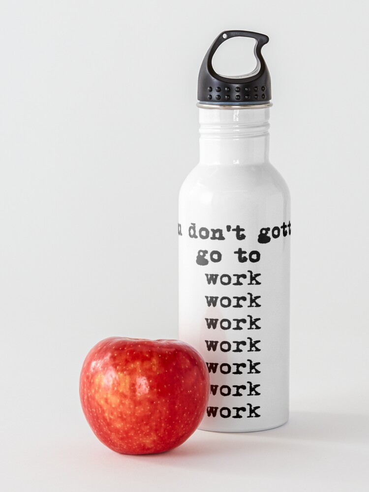 Alternate view of Work From Home Water Bottle