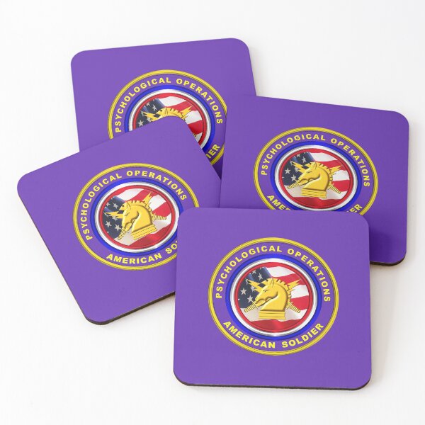 Item preview, Proud Army Psychological Operations Veteran  designed and sold by SoldierAlways.