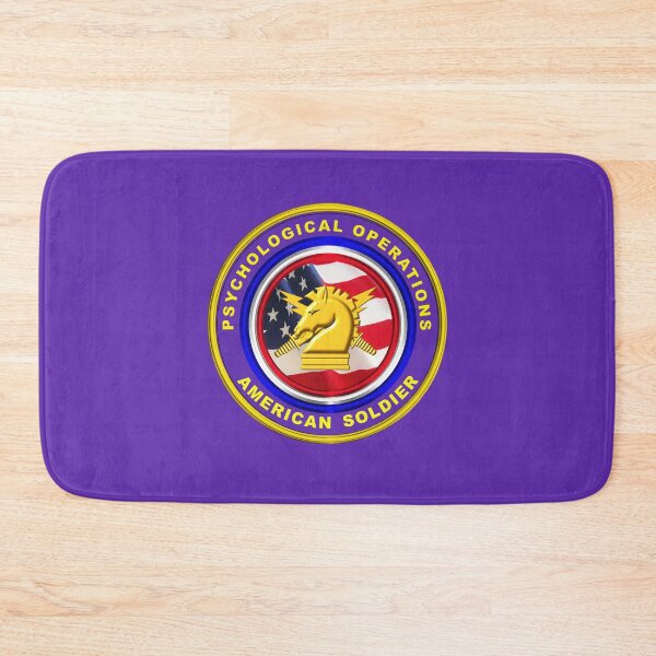 Item preview, Proud Army Psychological Operations Veteran  designed and sold by SoldierAlways.