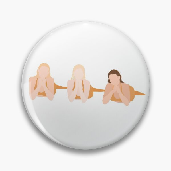 Item preview, Lyla, Sirena and Nixie Mermaids Silhouette designed and sold by AnnesLovelys.