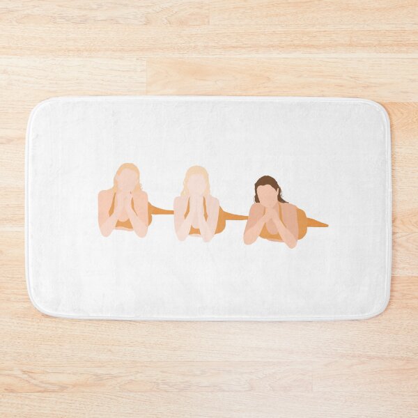 Item preview, Lyla, Sirena and Nixie Mermaids Silhouette designed and sold by AnnesLovelys.