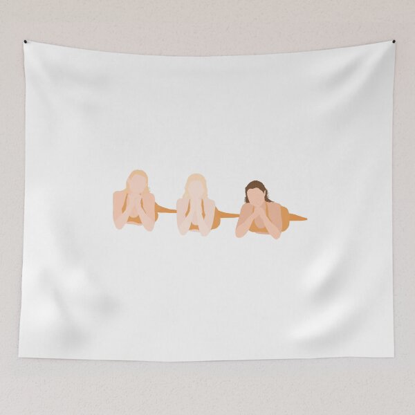 Item preview, Lyla, Sirena and Nixie Mermaids Silhouette designed and sold by AnnesLovelys.