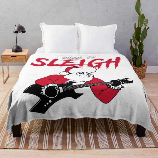 Item preview, Here To Sleigh designed and sold by printify.