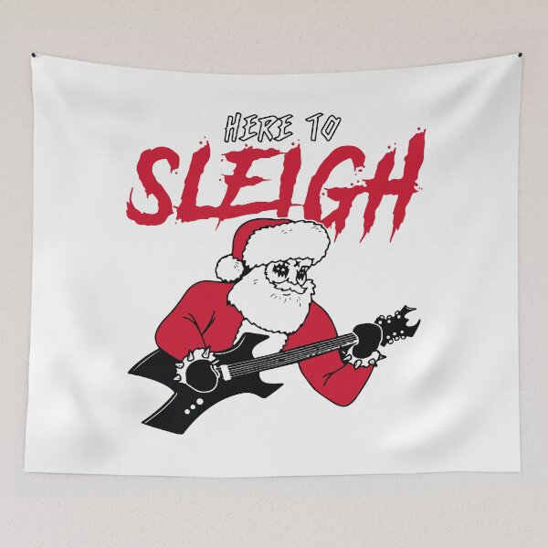 Item preview, Here To Sleigh designed and sold by printify.