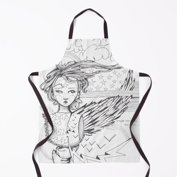 Item preview, masked girl soon designed and sold by AnnaHuhn.