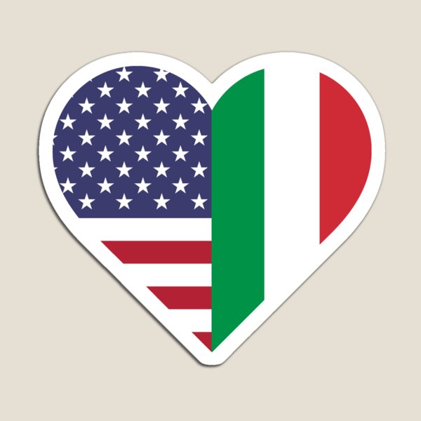 Italian American Love Magnet