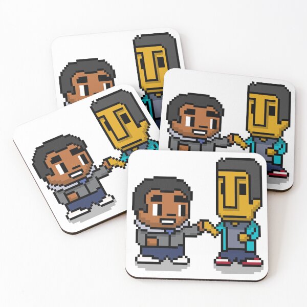 Item preview, Pixel Troy and Abed from Community designed and sold by Insan-Designs.