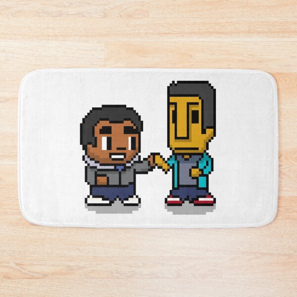 Item preview, Pixel Troy and Abed from Community designed and sold by Insan-Designs.