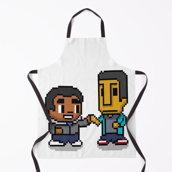 Item preview, Pixel Troy and Abed from Community designed and sold by Insan-Designs.