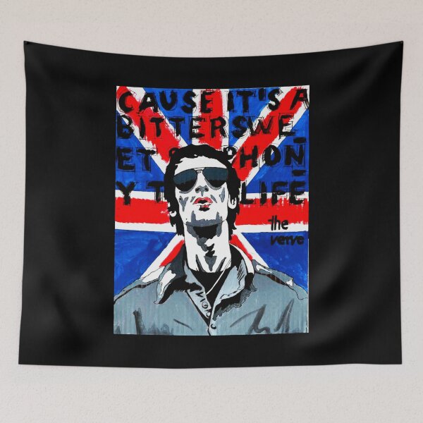 Item preview,  ENGLISH SINGER MOST POPULAR RICHARD ASHCROFT designed and sold by gmcelmurrayai.