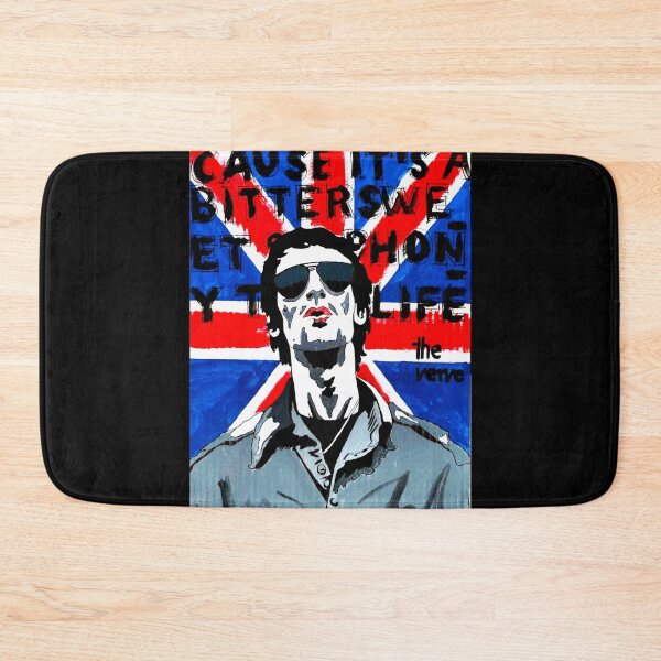 Item preview,  ENGLISH SINGER MOST POPULAR RICHARD ASHCROFT designed and sold by gmcelmurrayai.