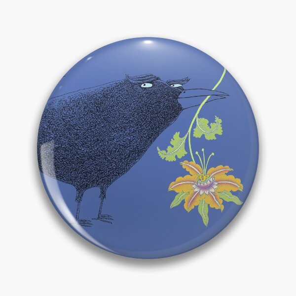 Item preview, Lovebirds with flower courtship designed and sold by SusanSanford.