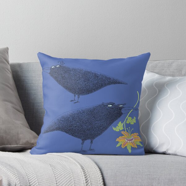 Item preview, Lovebirds with flower courtship designed and sold by SusanSanford.