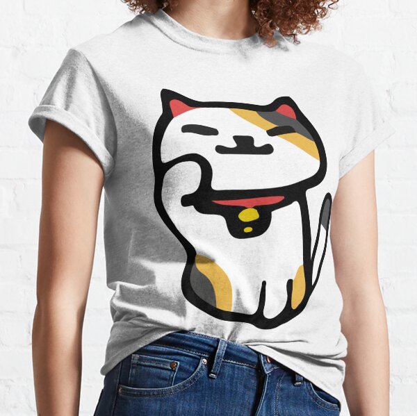 Ms Fortune - Neko Atsume Classic T-Shirt