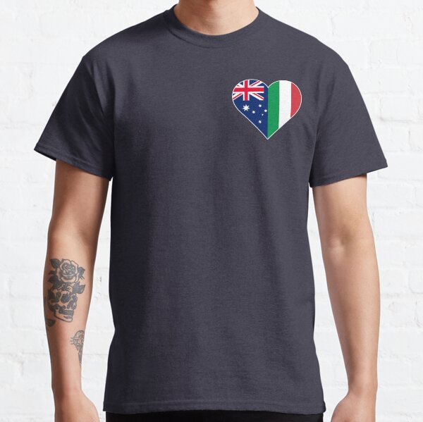 Italian Australian Love Classic T-Shirt