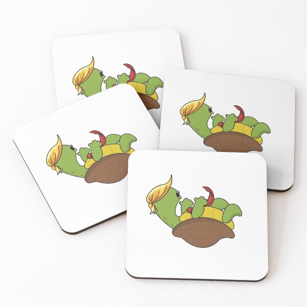 Item preview, Trump as an obese turtle on its back designed and sold by Marissa Dai.