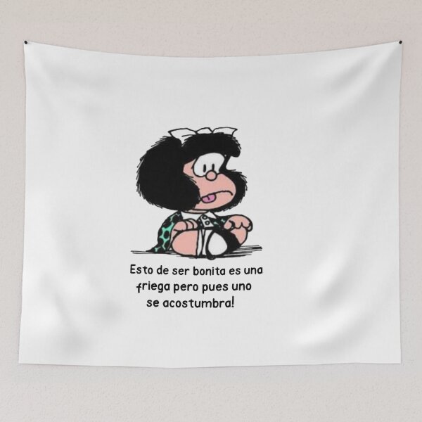 Item preview, Esto de ser bonita es una friega... designed and sold by Elena's Shop.