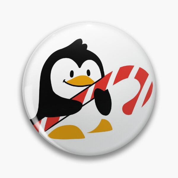 Artikelvorschau, Peguin und Candycane entworfen und verkauft von TuckerBerryFin.