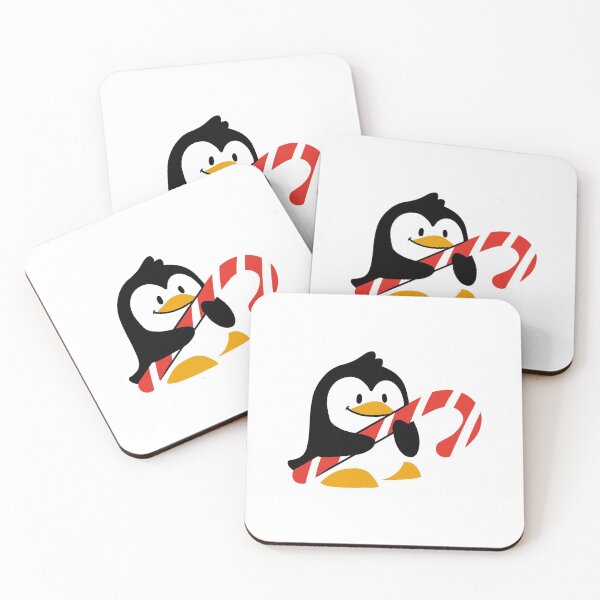 Item preview, Peguin and Candycane designed and sold by TuckerBerryFin.